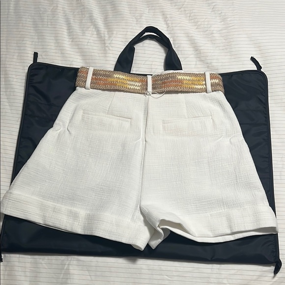 Zimmermann Ivory Shorts NWT - Picture 3 of 3